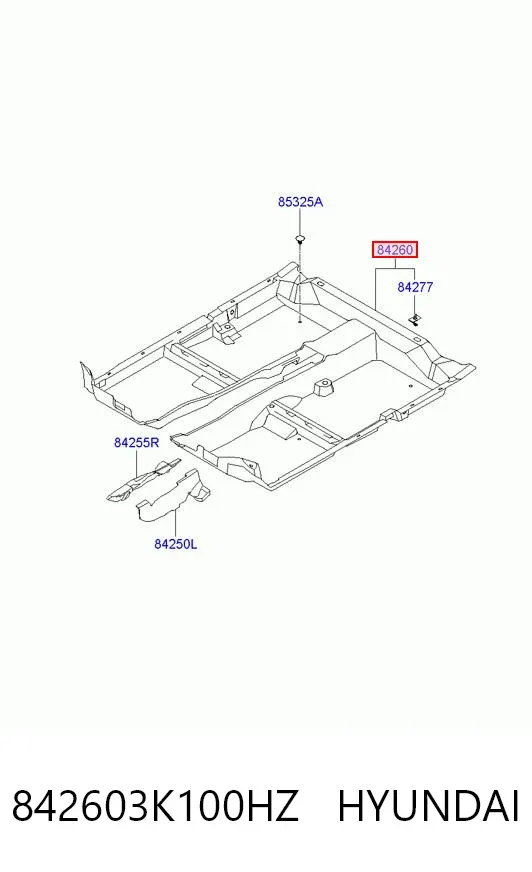  842603K100HZ Hyundai/Kia
