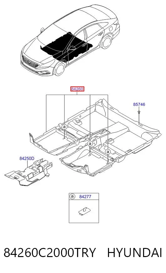  84260C2000TRY Hyundai/Kia