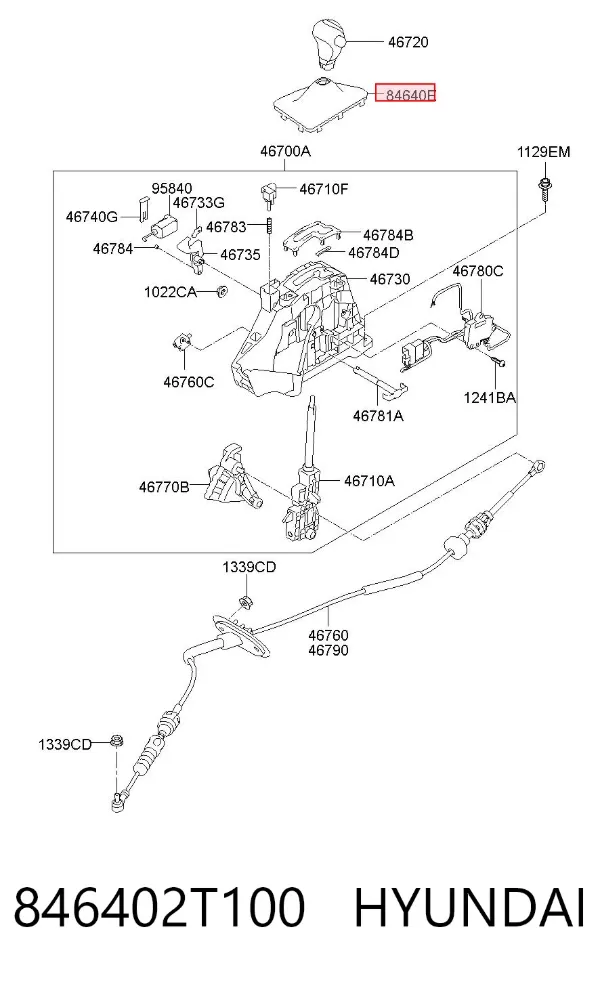  846402T100 Hyundai/Kia