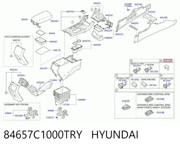  84657C1000TRY Hyundai/Kia