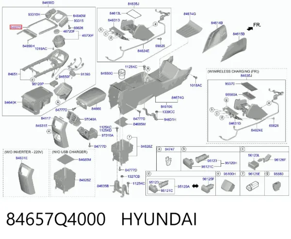  84657Q4000 Hyundai/Kia