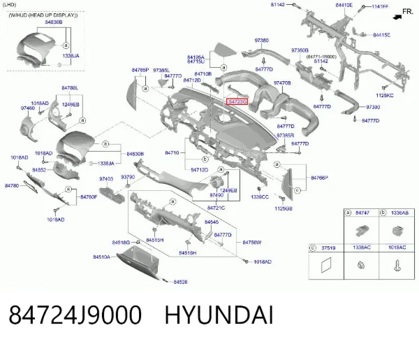  84724J9000 Hyundai/Kia