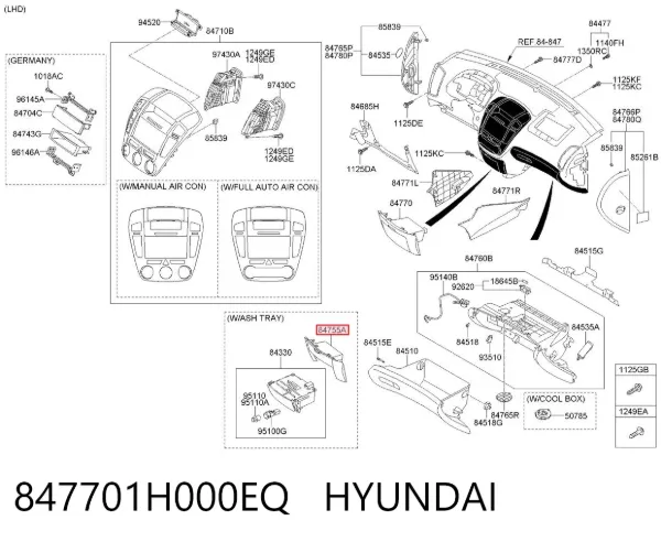  847701H000EQ Hyundai/Kia