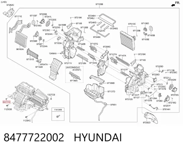  8477722002 Hyundai/Kia
