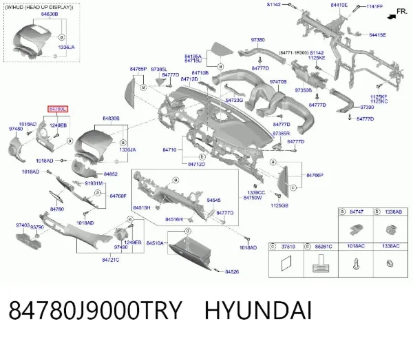  84780J9000TRY Hyundai/Kia