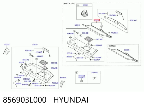  856903L000 Hyundai/Kia