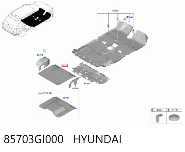  85703GI000 Hyundai/Kia