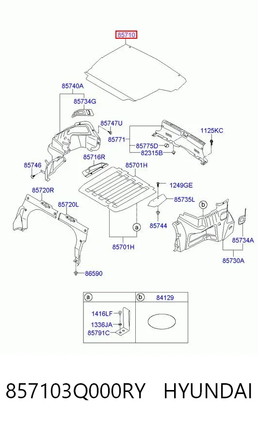  857103Q000RY Hyundai/Kia