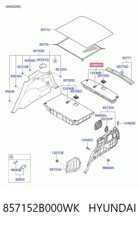  857152B000WK Hyundai/Kia