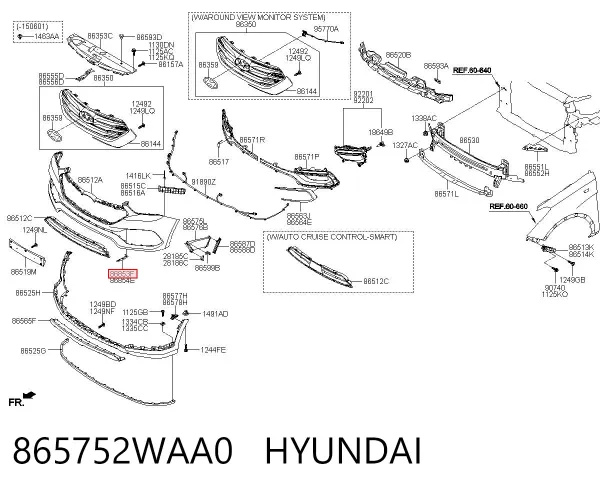  865752WAA0 Hyundai/Kia