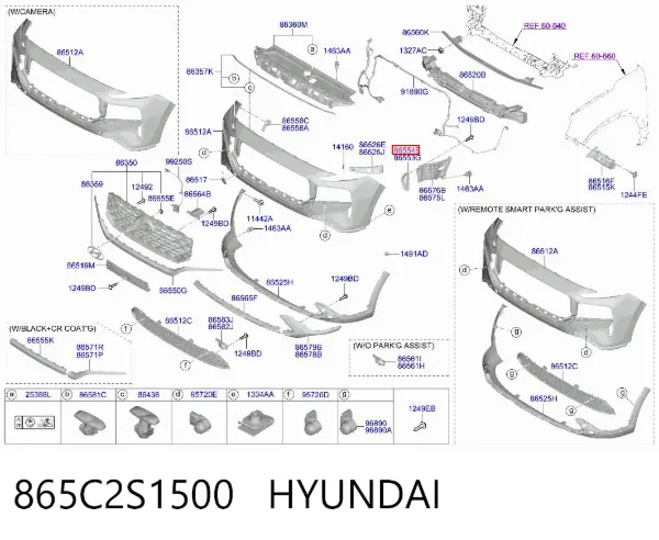  865C2S1500 Hyundai/Kia