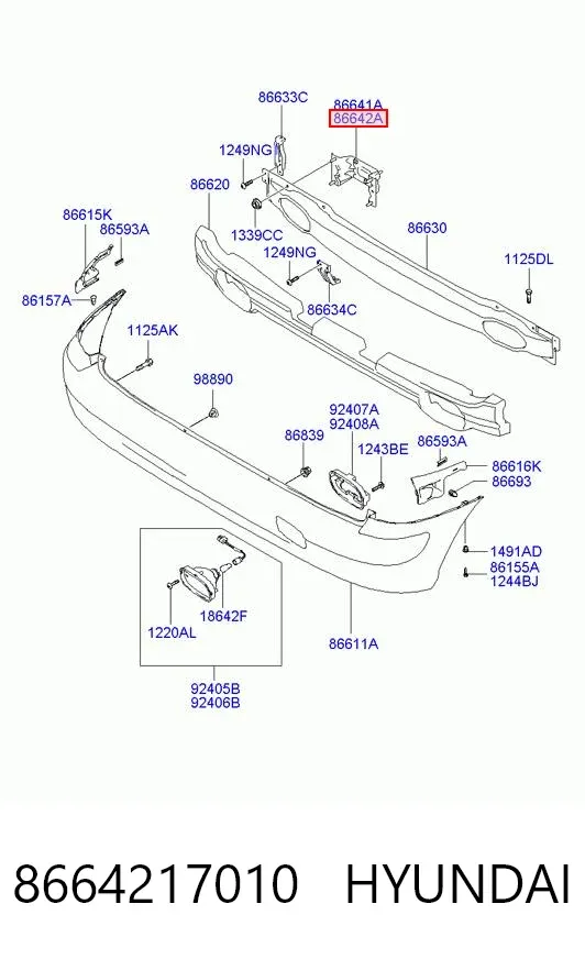  8664217010 Hyundai/Kia