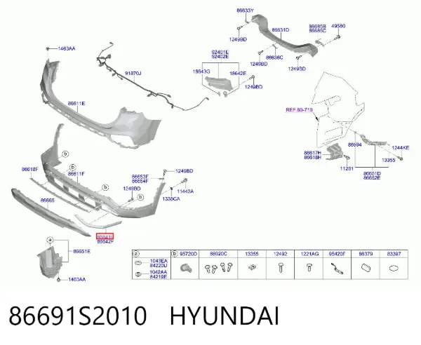  86691S2010 Hyundai/Kia