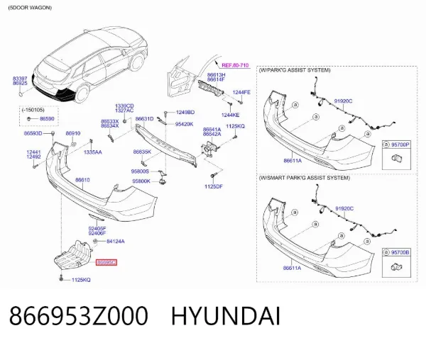  866953Z000 Hyundai/Kia