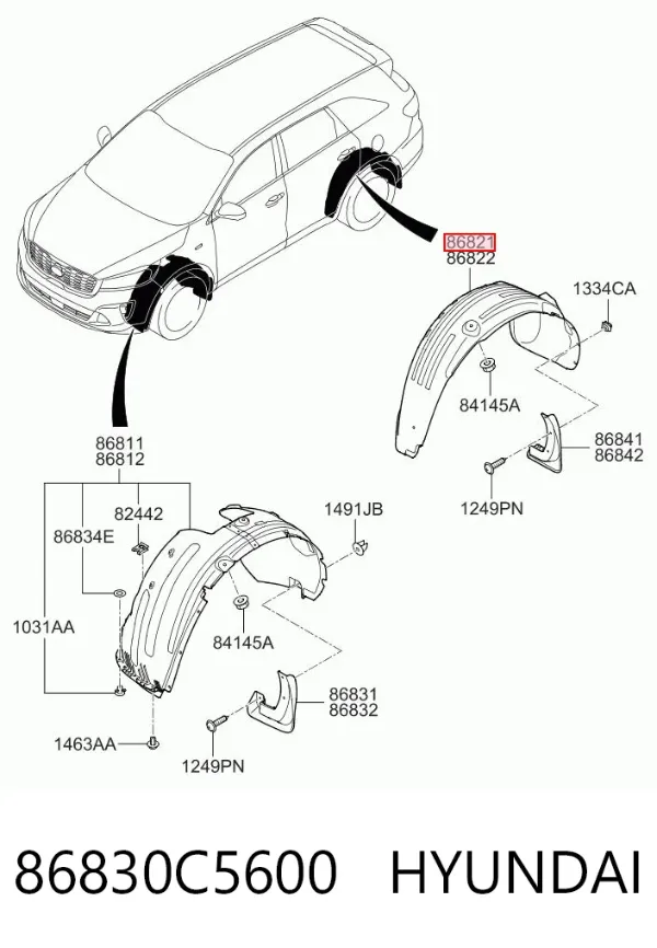  86830C5600 Hyundai/Kia