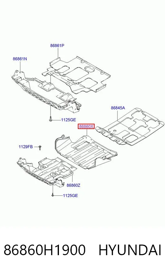  86860H1900 Hyundai/Kia