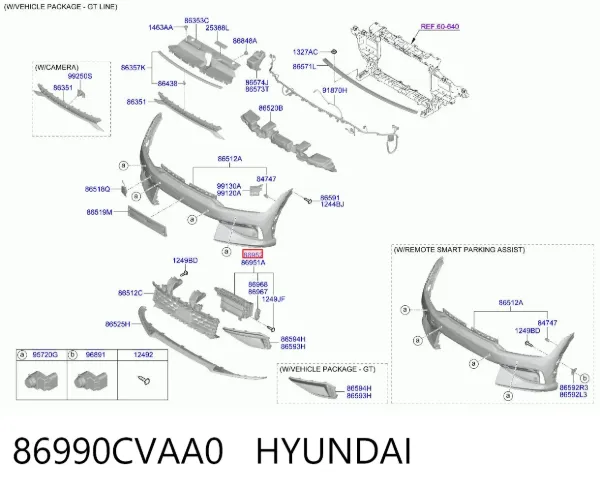  86990CVAA0 Hyundai/Kia