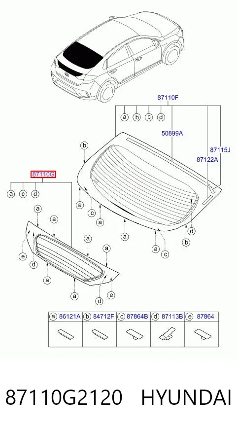  87110G2120 Hyundai/Kia