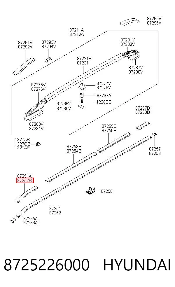  8725226000 Hyundai/Kia