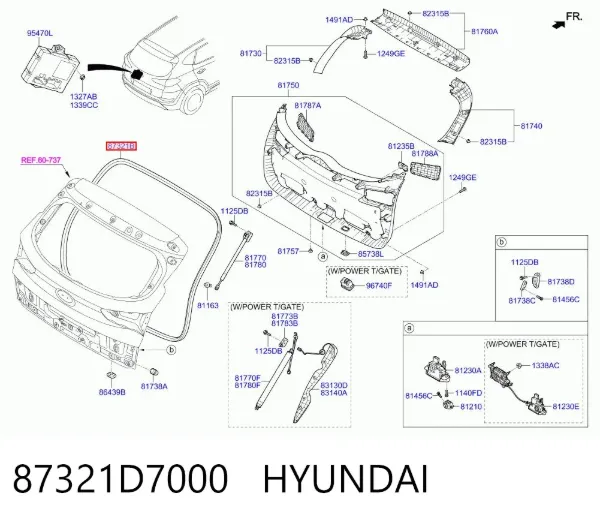  87321D7000 Hyundai/Kia