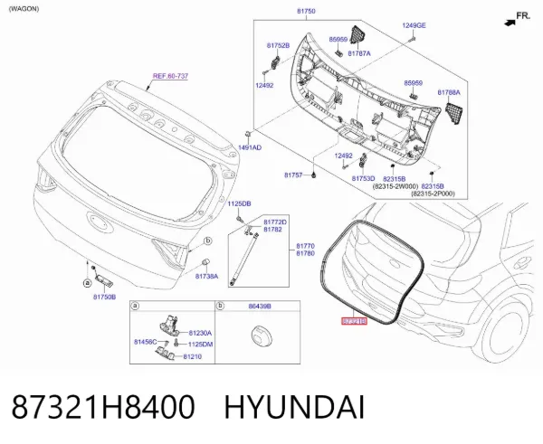  87321H8400 Hyundai/Kia