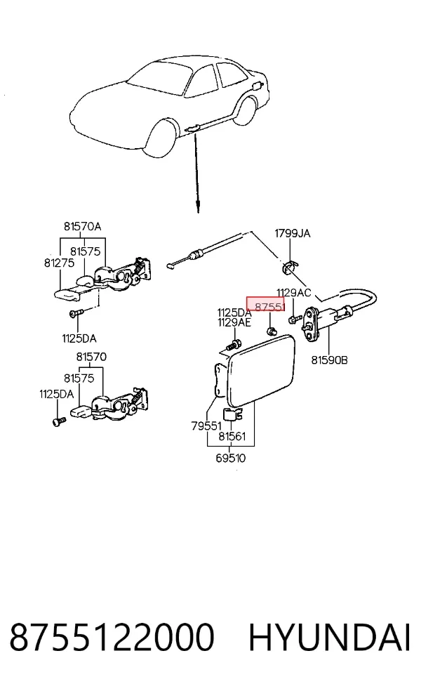  8755122000 Hyundai/Kia