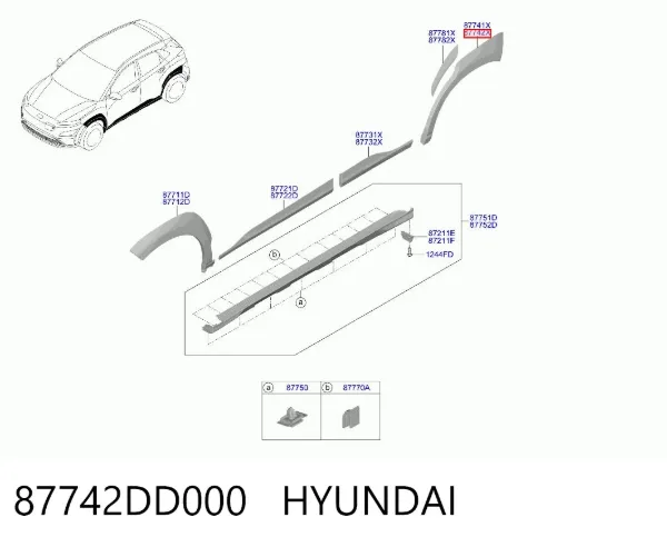  87742DD000 Hyundai/Kia