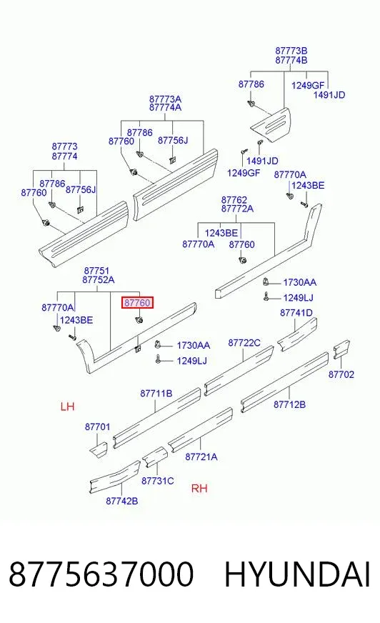  8775637000 Hyundai/Kia