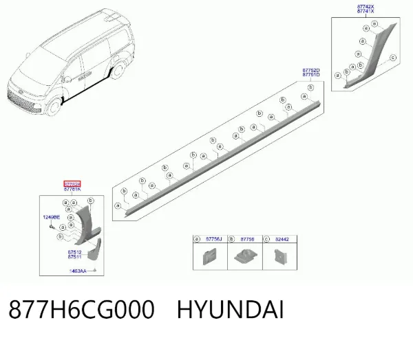 877H6CG000 Hyundai/Kia