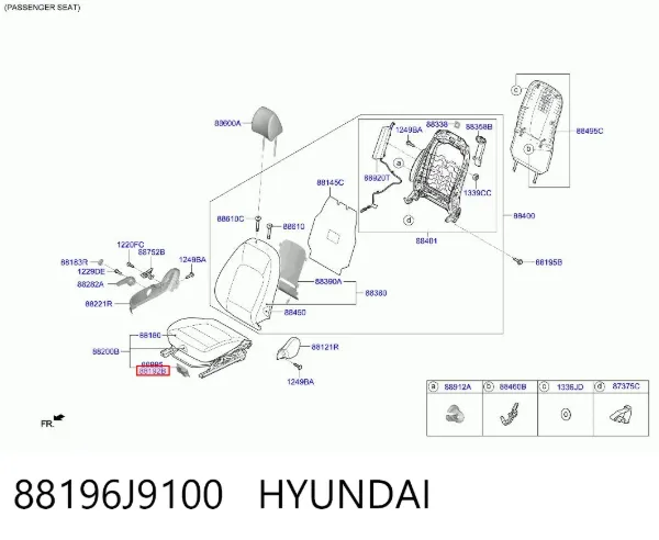  88196J9100 Hyundai/Kia