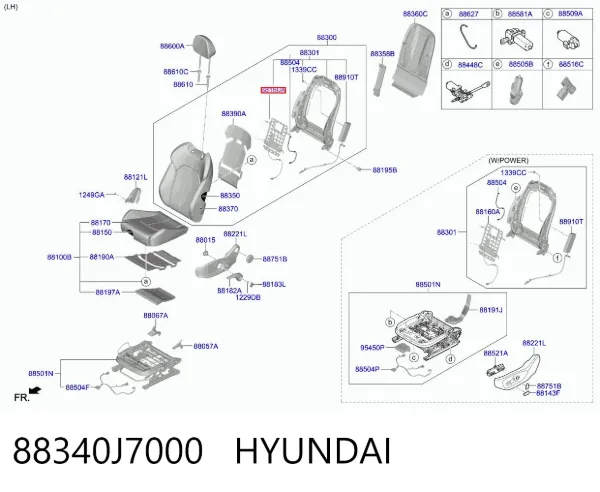  88340J7000 Hyundai/Kia