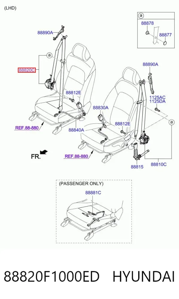  88820F1000ED Hyundai/Kia