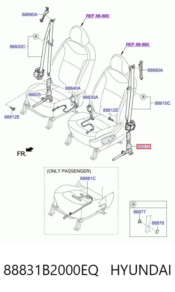  88831B2000EQ Hyundai/Kia
