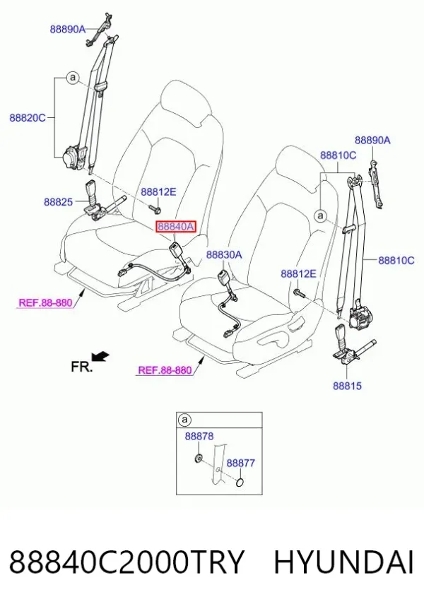  88840C2000TRY Hyundai/Kia