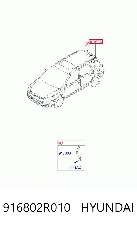  916802R010 Hyundai/Kia