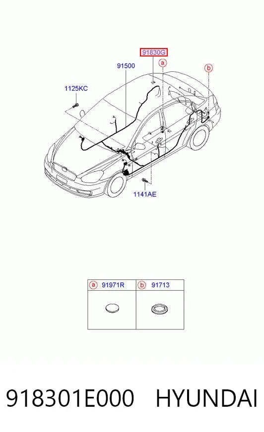  918301E000 Hyundai/Kia
