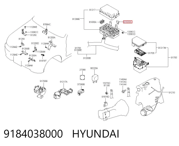  9184038000 Hyundai/Kia