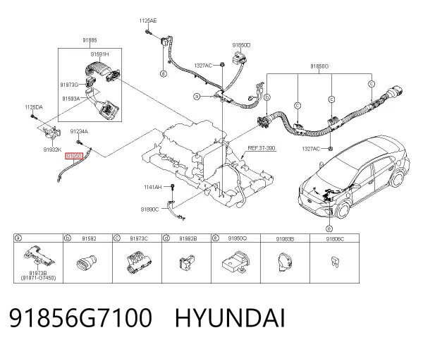  91856G7100 Hyundai/Kia