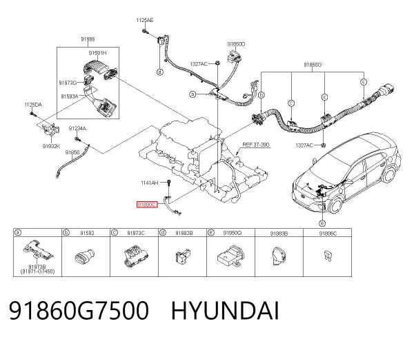  91860G7500 Hyundai/Kia