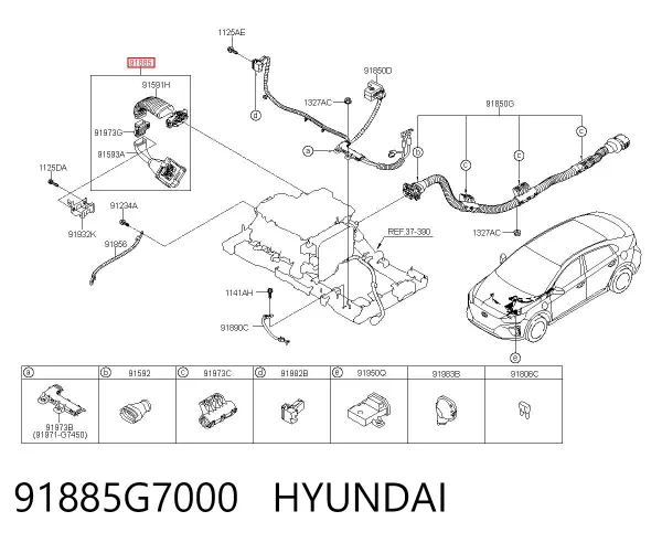  91885G7000 Hyundai/Kia