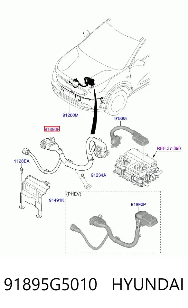  91895G5010 Hyundai/Kia