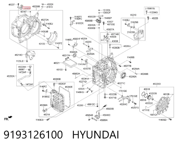  9193126100 Hyundai/Kia