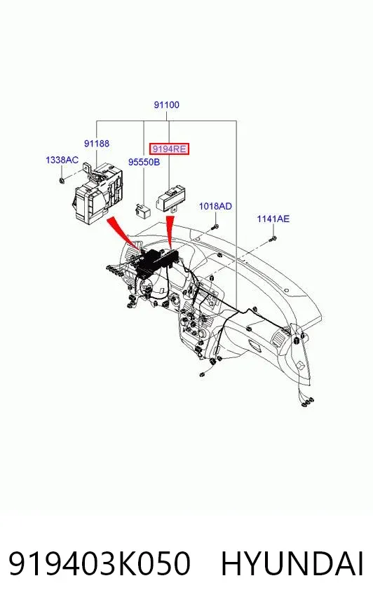  919403K050 Hyundai/Kia