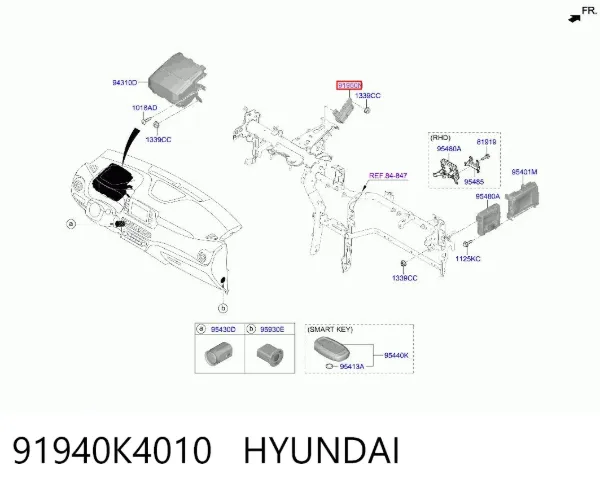  91940K4010 Hyundai/Kia