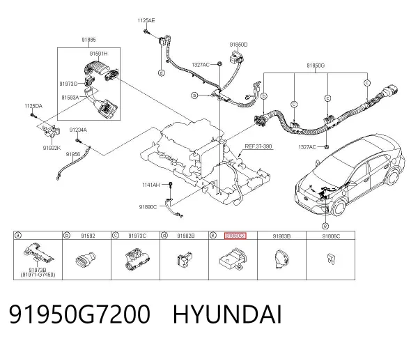  91950G7200 Hyundai/Kia