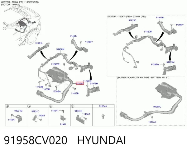 Инвертор тока 91958CV020 Hyundai/Kia