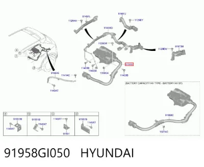 Инвертор тока HYUNDAI 91958GI050