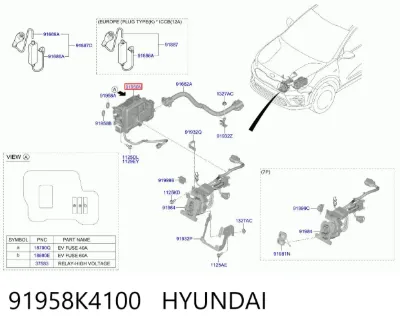 Инвертор тока HYUNDAI 91958K4100