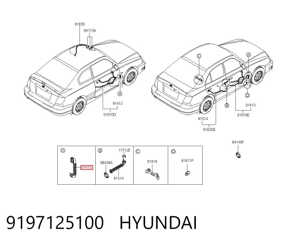  9197125100 Hyundai/Kia