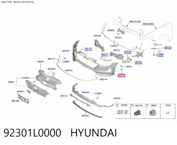  92301L0000 Hyundai/Kia
